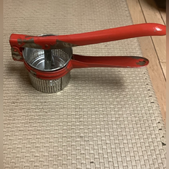 Vintage Rice Potato Masher - Picture 4 of 5